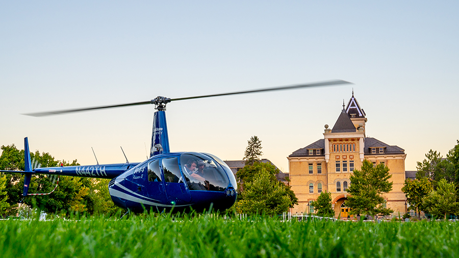 Heli on the Quad