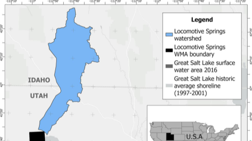 Locomotive Springs Waterfowl Management Area is in Great Salt Lake Desert and has historically provided a freshwater oasis for large numbers of waterbirds and shorebirds prior to the 1970s, but the springs no longer do so. We used historical and recent re