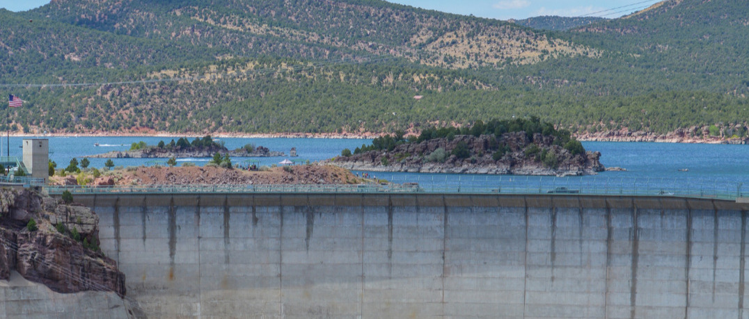 Flaming Gorge Dam