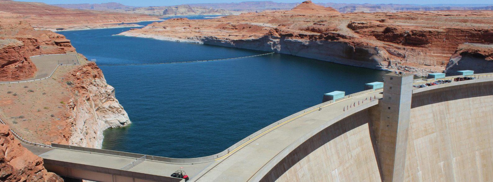 Glenn Canyon Dam in Utah
