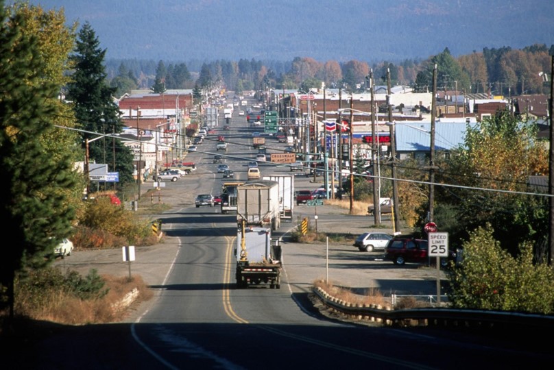 small-town main street