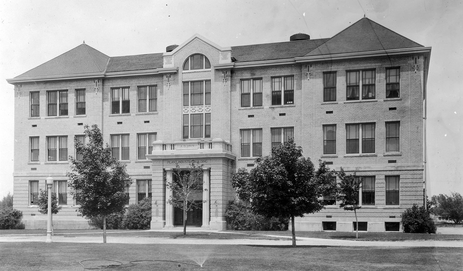Old Plant Industry Building