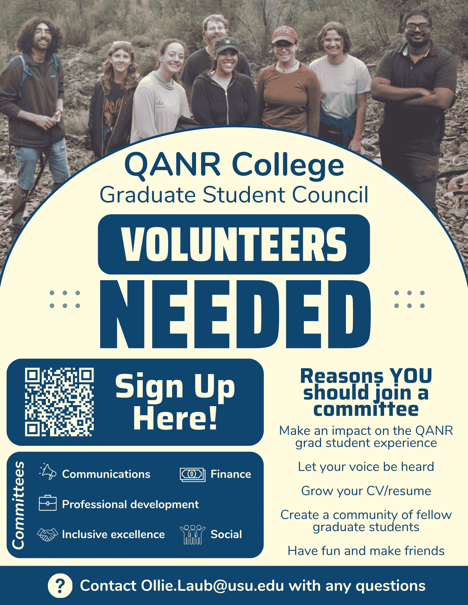 GSC Committee Flyer