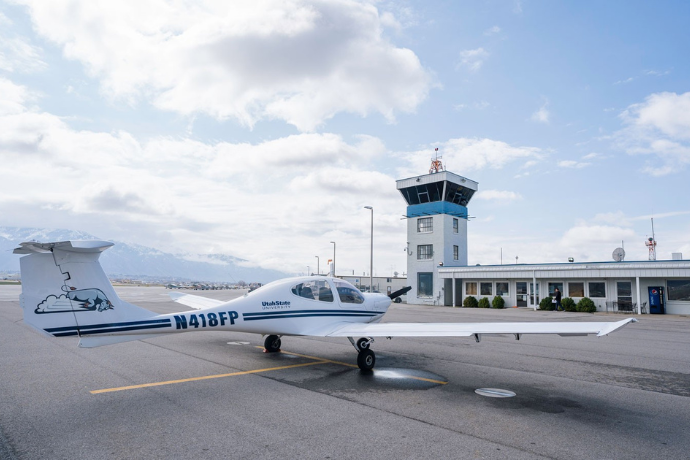 USU Aviation Alumna and Current Graduate Student Awarded Industry Scholarship
