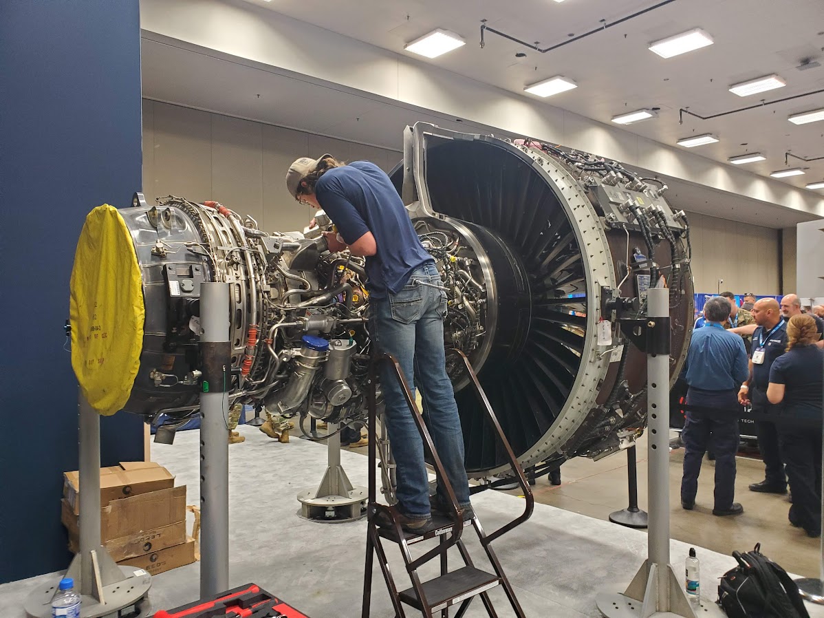 Joshua Carling explores an opened-up engine