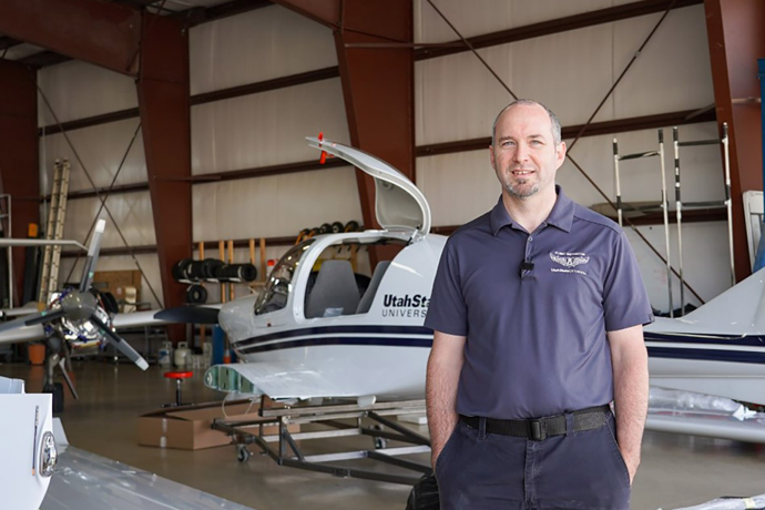 USU Aviation Makes Adjustments for COVID-19 and is Back in the Air