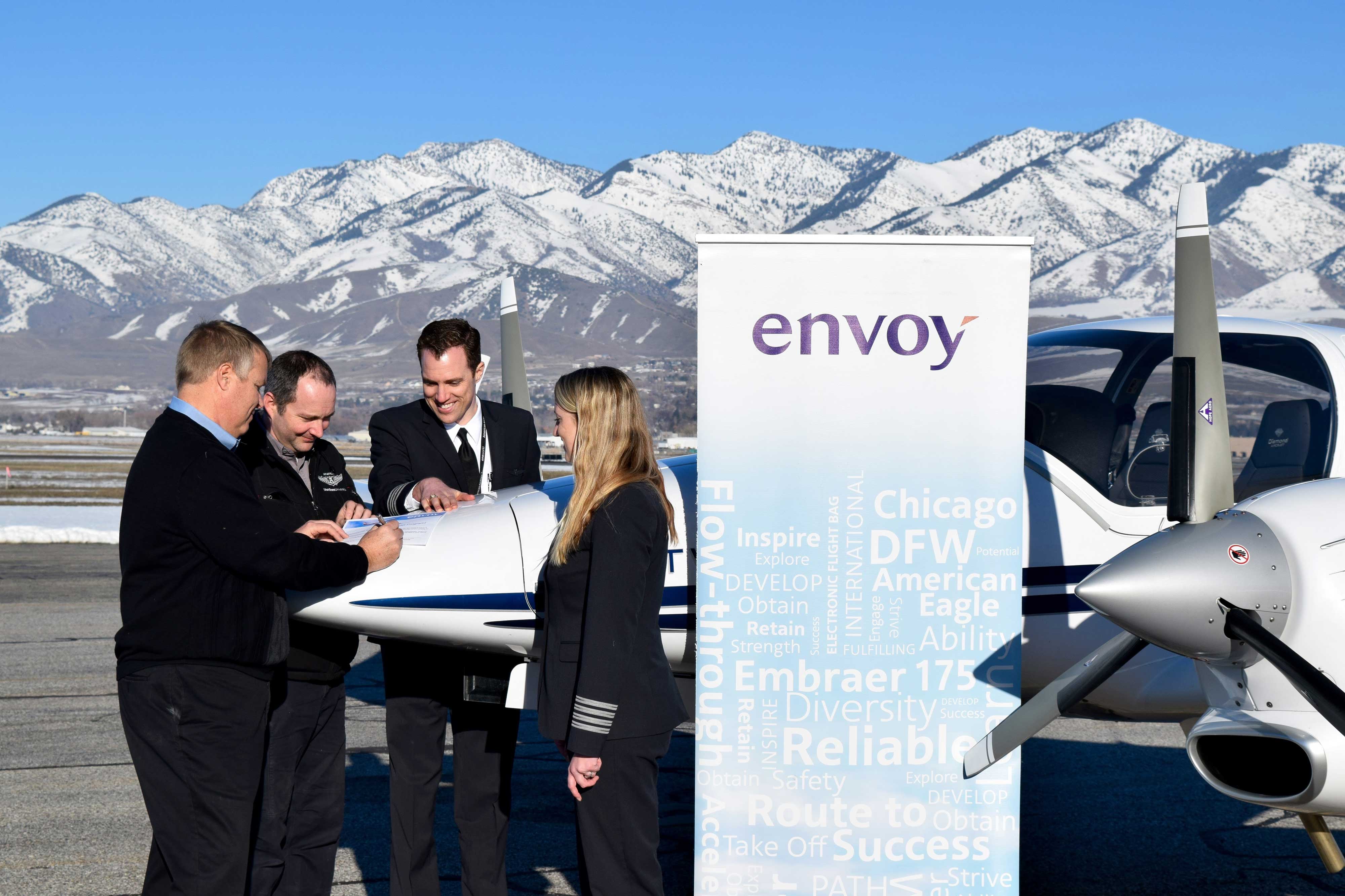 envoy signing