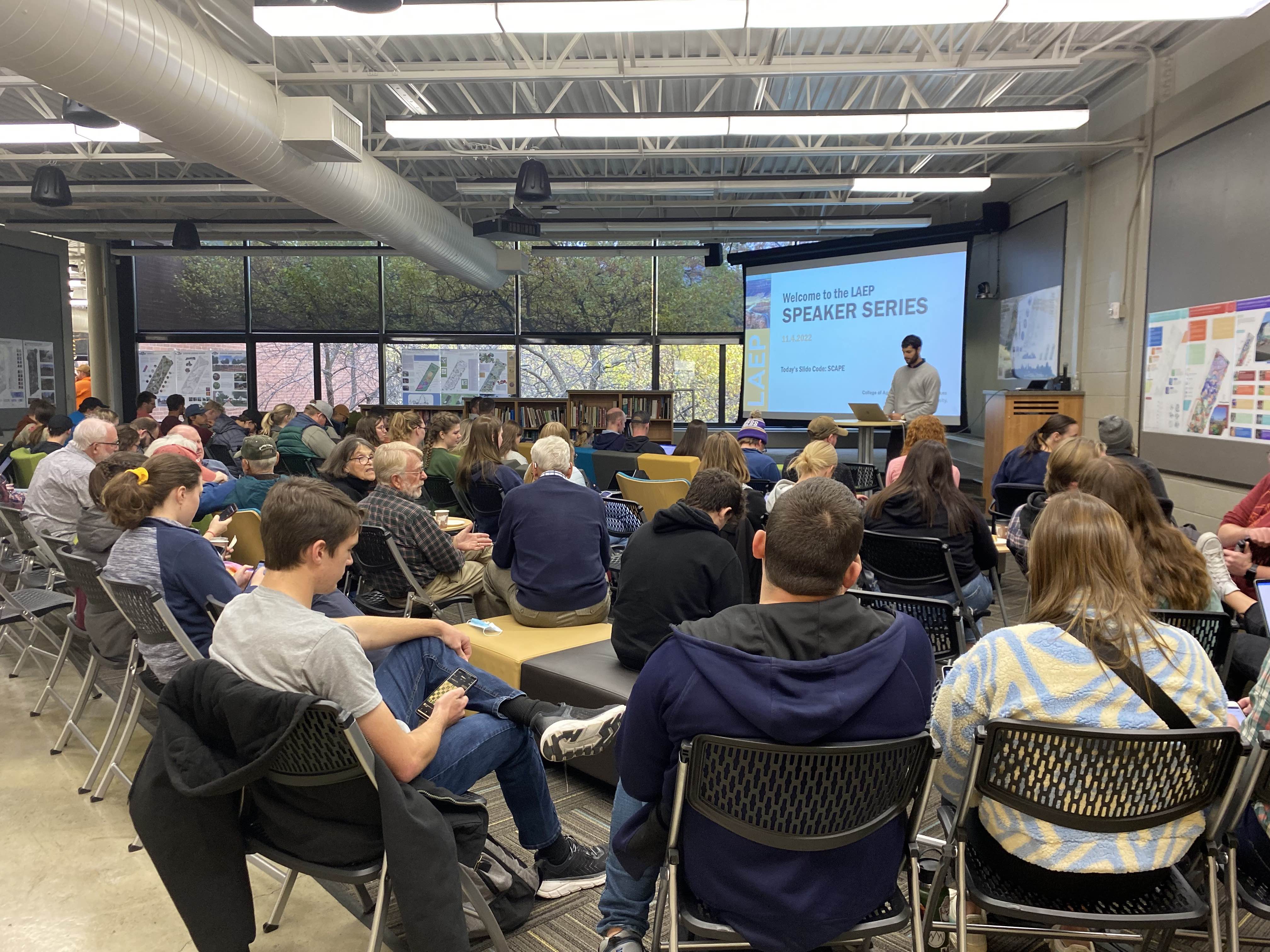 Welcome to Speaker Series Presentation