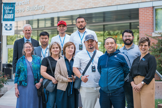 CAAS Welcomes Kazakhstan Visitors for U.S. Department of State leadership program