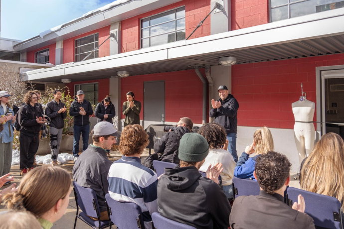 Klim Support Offers New Opportunities for Outdoor Product Design & Development Students