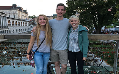 LAEP students in Slovenia