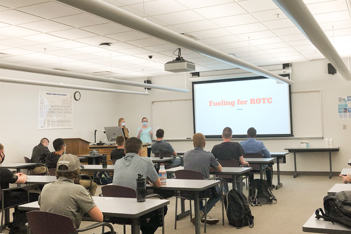 ROTC and NDFS Collaboration