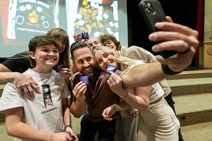 Butler Middle School at Aggie Chocolate