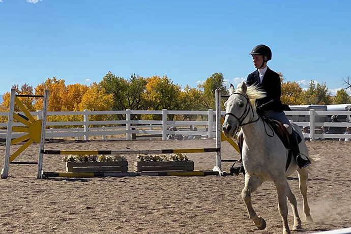 Aggie Equestrians Find Freedom in Competition