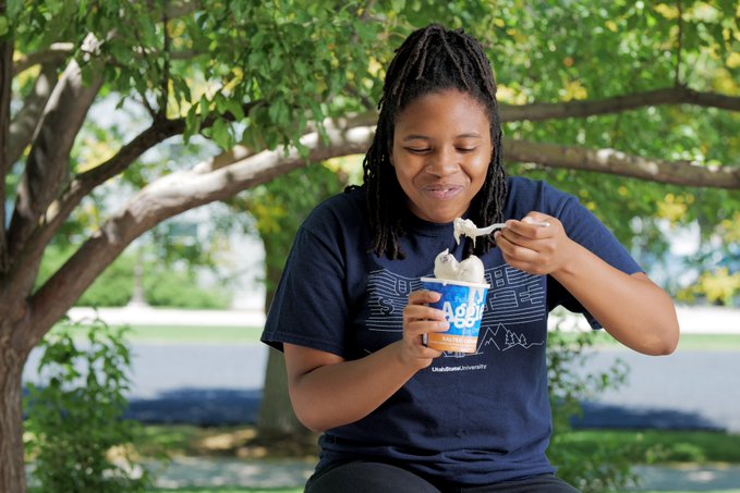 Aggie Ice Cream can now be shipped anywhere in the US