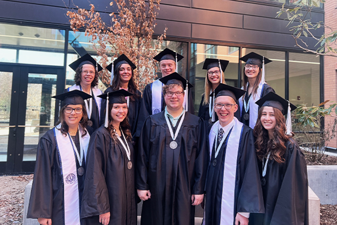 Climbing Higher: Aggies Elevated Students Complete Internships at the Aggie Chocolate Factory