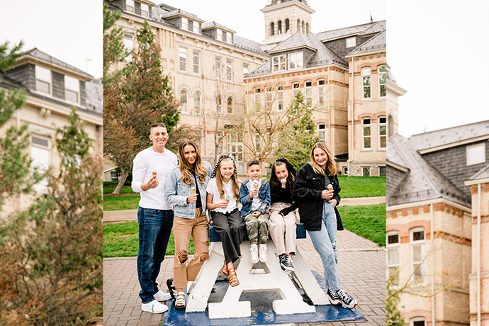 Celebrating a Centennial of Aggie Ice Cream