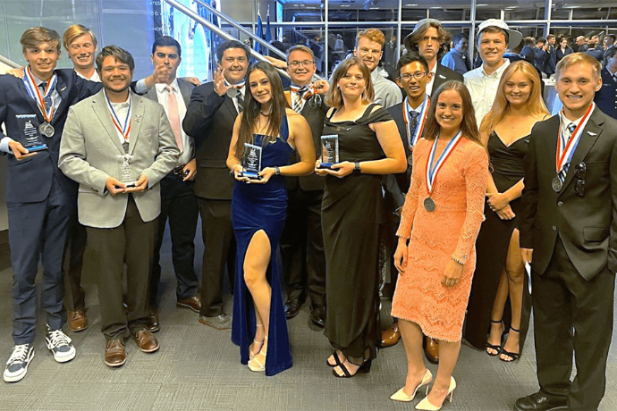 USU Aviation Students Succeed at Regional Competitions