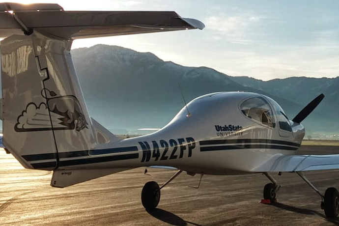Aviation Week at USU includes new agreement with Horizon Airlines
