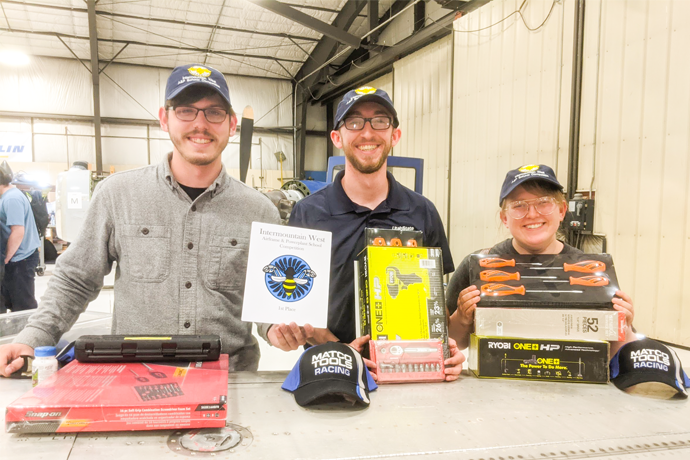 Aviation Students Win Intermountain Competition