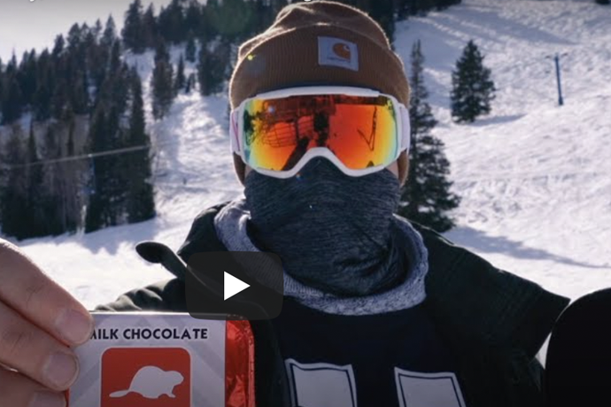 Aggie Chocolate Factory + Outdoor Product Design + Beaver Mountain = a Sweet Treat