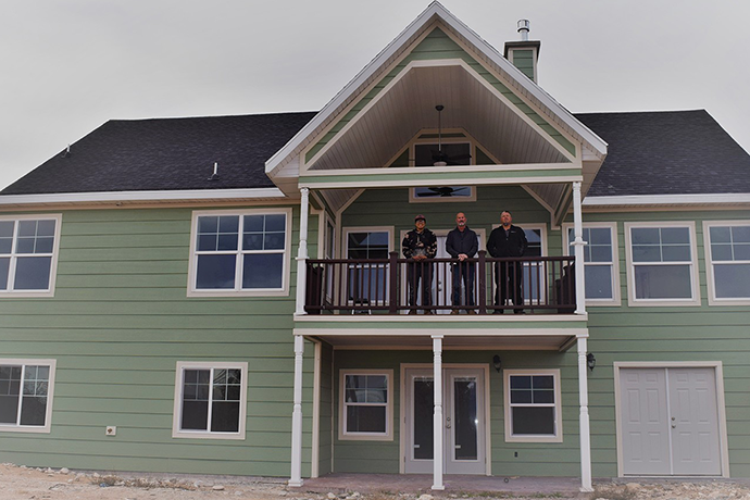 USU Blanding Students Build House, Skills, and Confidence through Construction Certificate Program