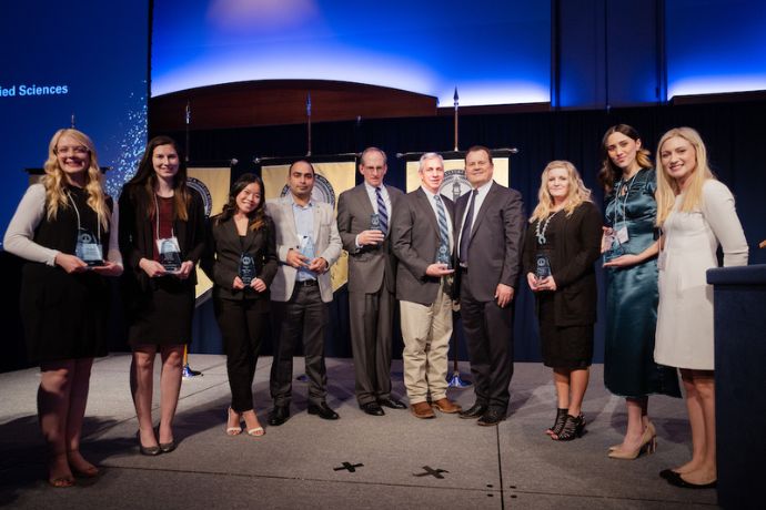 CAAS Awards Recipients 