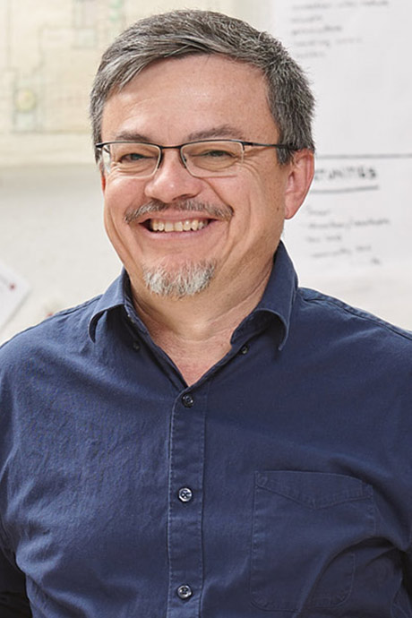 Grad Program Director, Carlos Licon