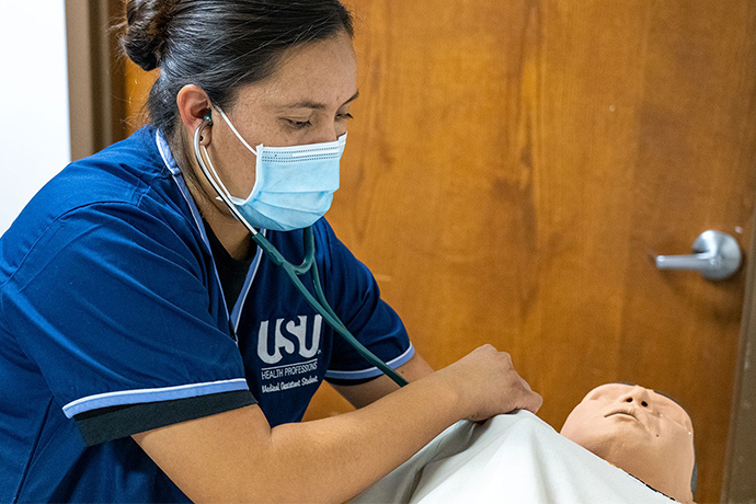 New USU CNA Program Targets Nursing Shortages in the Four Corners Region