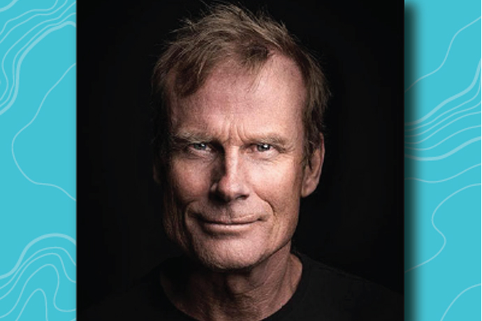 Climbing Legend, Conrad Anker, Speaks at USU