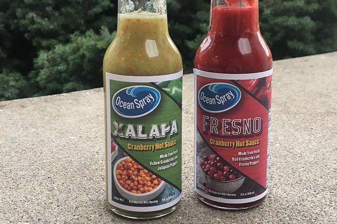 USU Food Science Club Students Win $5,000 With Cranberry Hot Sauces