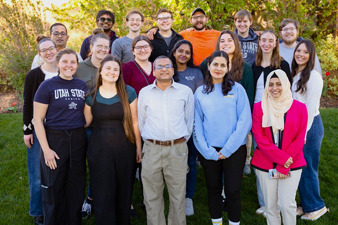 USU Dairy Scientist Receives John & Olga Gardner Prize