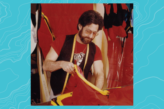 David Mydans / REI Tent Designer