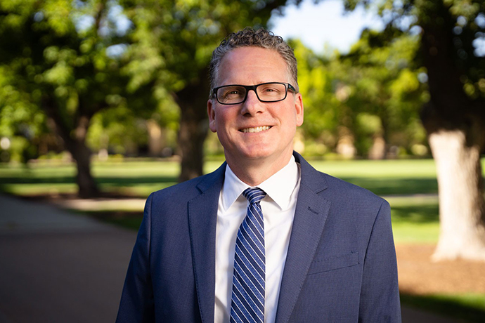 Dean Derek McLean Brings Leadership Skills, Passion for the Land-Grant Mission to USU