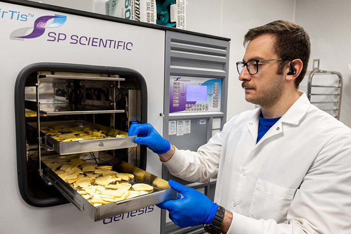 Utah State University Makes Novel Food Dehydration Technology Available for Licensing
