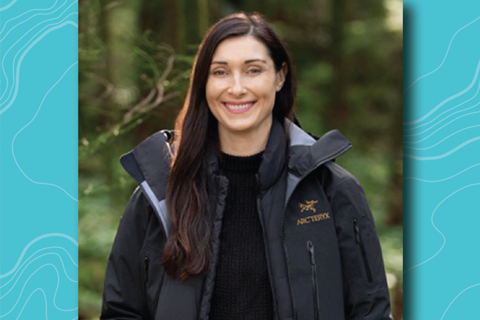 Dominique Showers, VP of ReBird at Arc'teryx