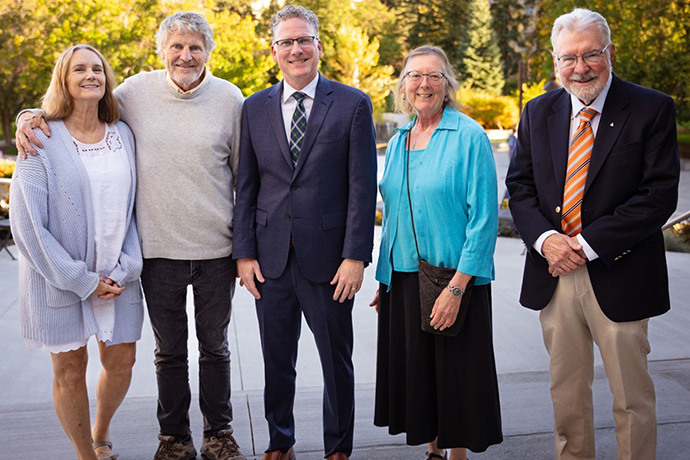 Hearts at the University: Donors Honored for Generosity, Vision
