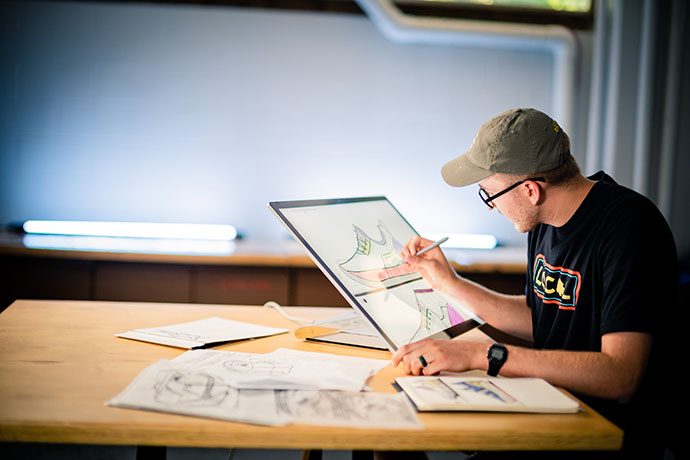 drawing board