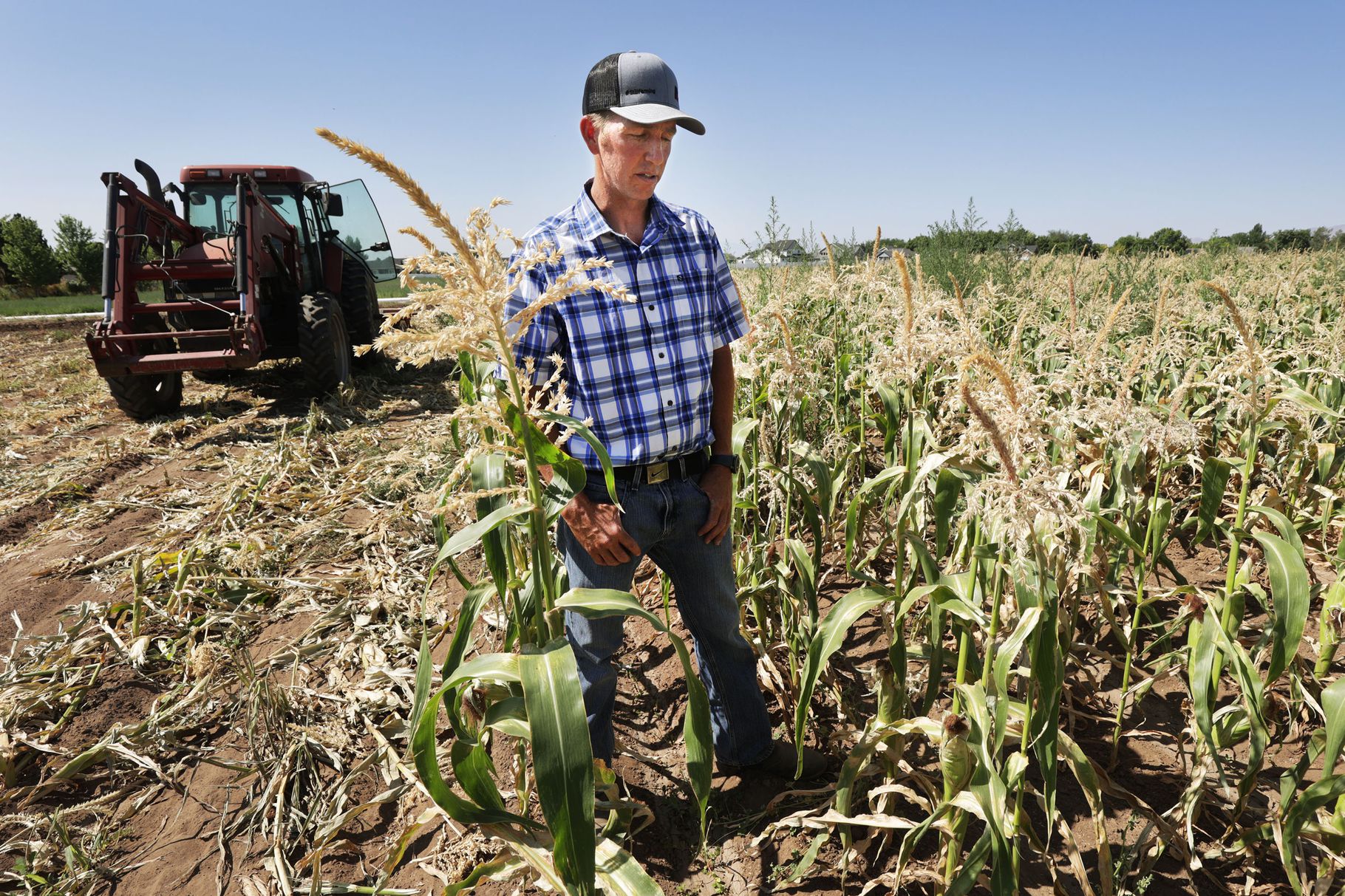Drought, wildfires, pollution: How should Utah tackle its biggest problems? Using ‘evidence,’ Gov. Cox says