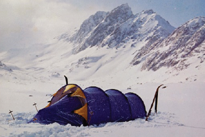 History of Gear Series: Early Winters with Bruce Johnson
