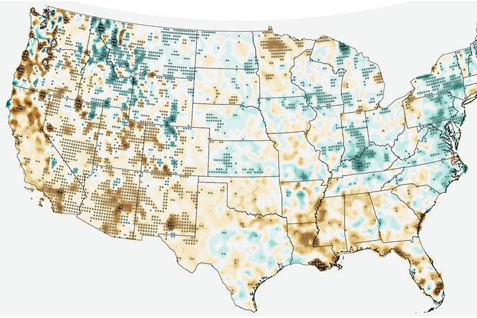 Scientists Find High Pressure Ridges Aren't the Main Players in the West's Drying Climate