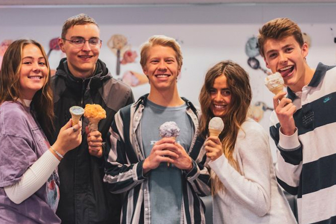 KSL - USU Aggie Creamery celebrating 100 years of business
