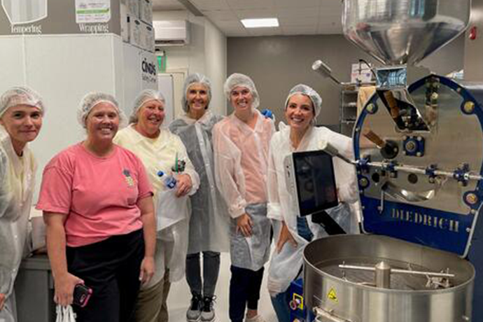 Anyone up for Experiential Learning With Chocolate?