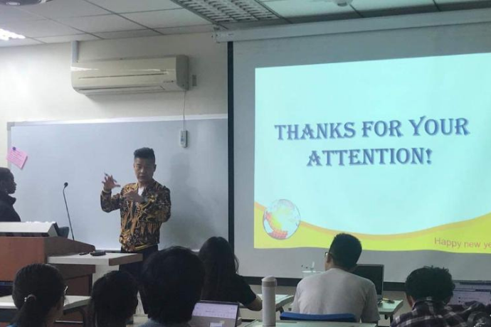 Professor Simon Wang Instructs NCHU Students in Data Mining Course