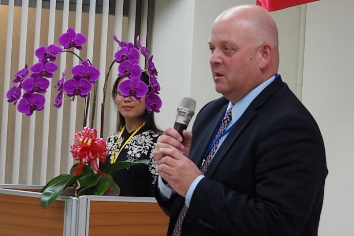 USU Supporting NCHU Faculty Teaching Development Seminar