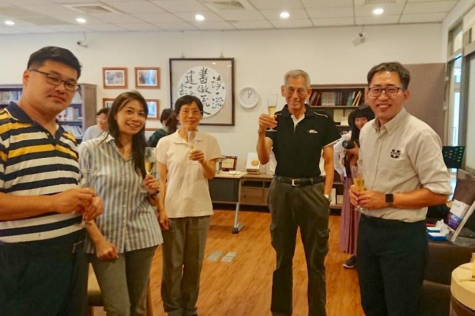 USU Economics Professor Building Research Collaboration with NCHU