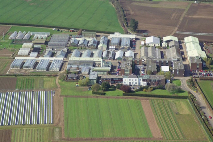 Environmental and Agricultural Research at the Center of James Hutton Institute-USU Agreement