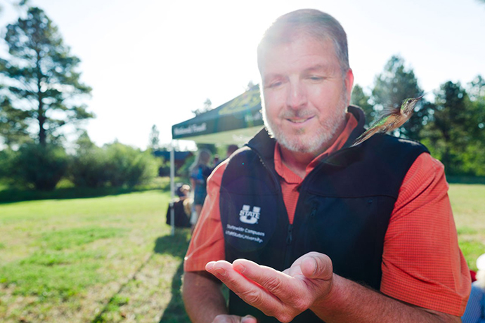 USU's James Taylor Returning to His Roots Teaching in Wildland Resources Classrooms, Field