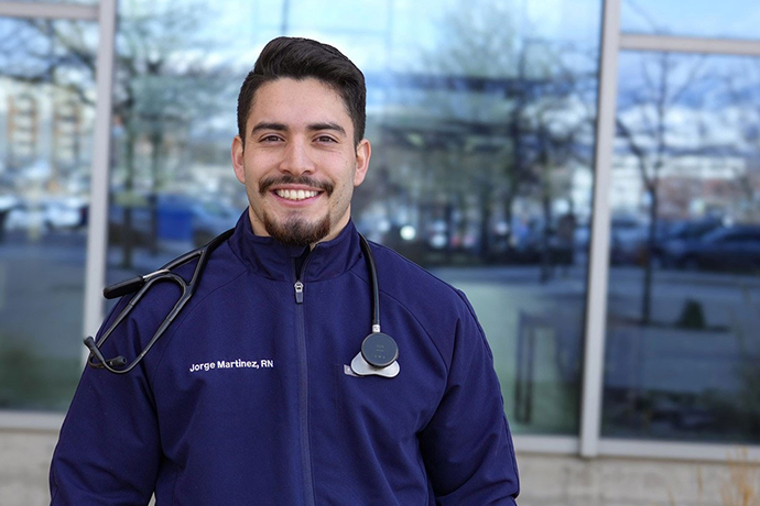 'A Light in Someone's Darkness': USU Eastern Alum Finds Fulfillment in Nursing Career