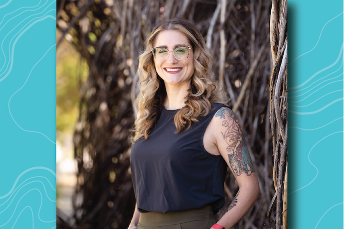Dr. Julie Lamarra Named Undergraduate Faculty Mentor